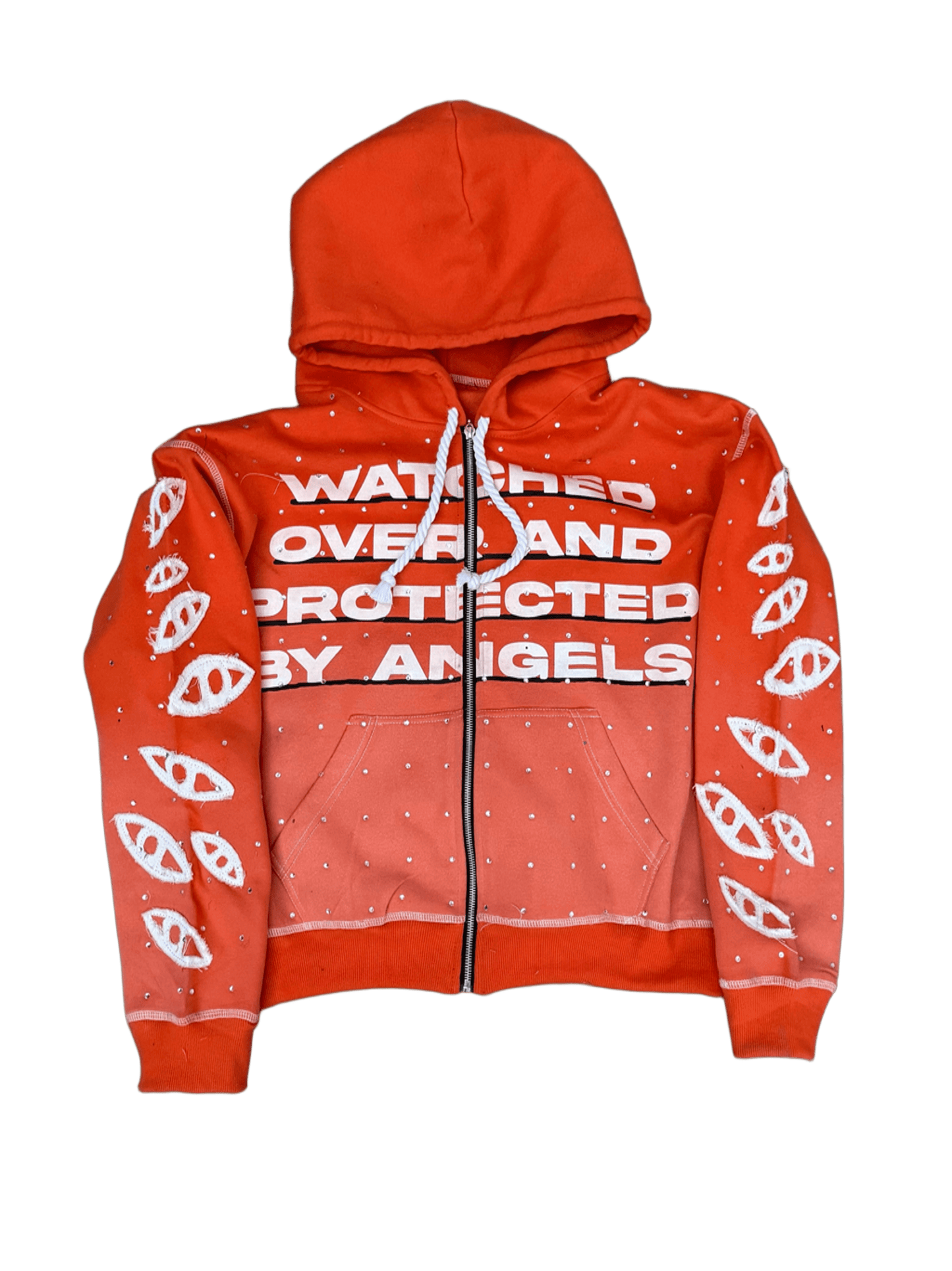 October Orange Watched Over Jacket