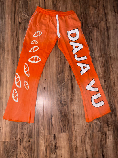 October Orange Sweatpants