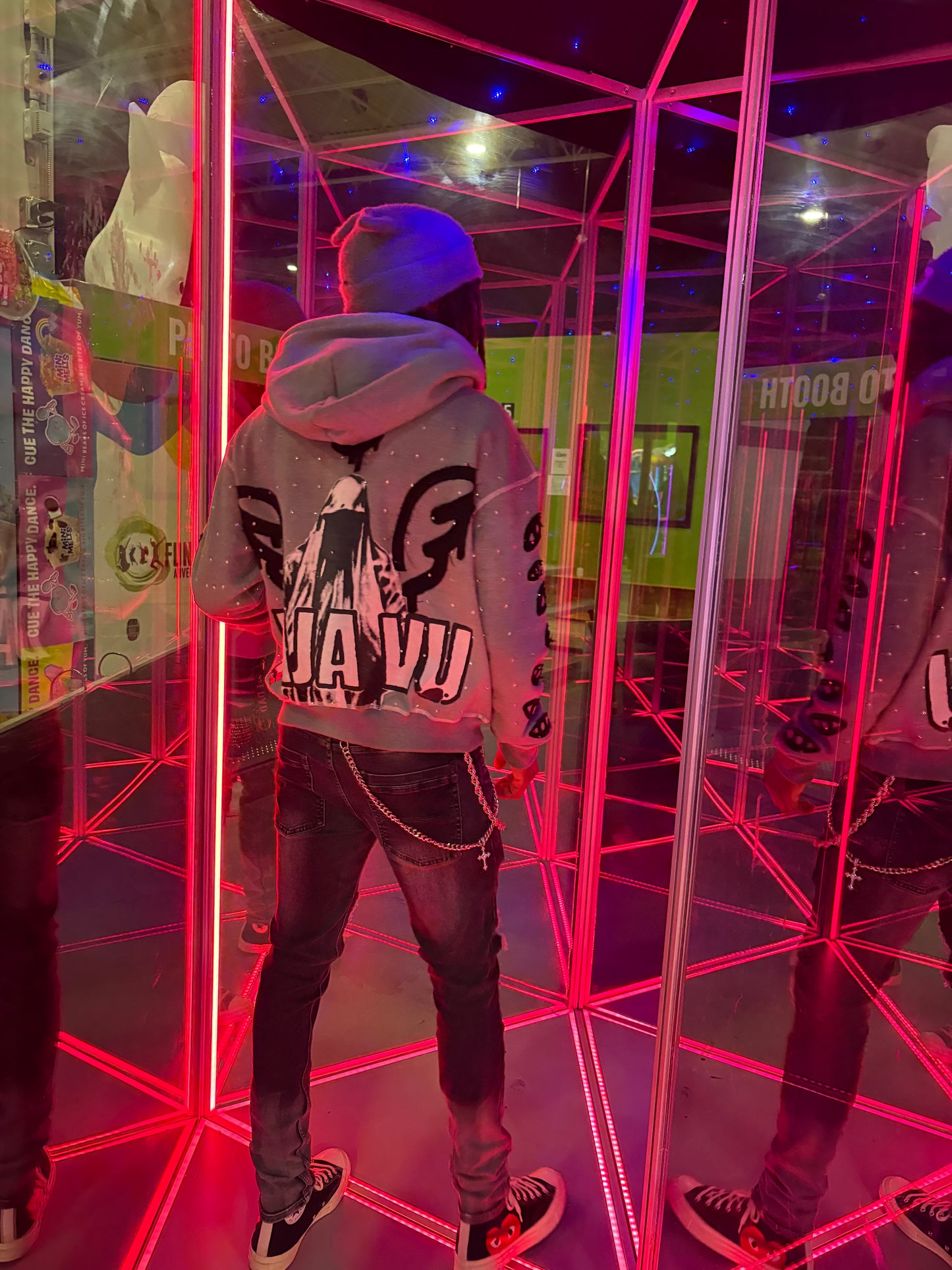 Ghost Gray Watched Over Jacket