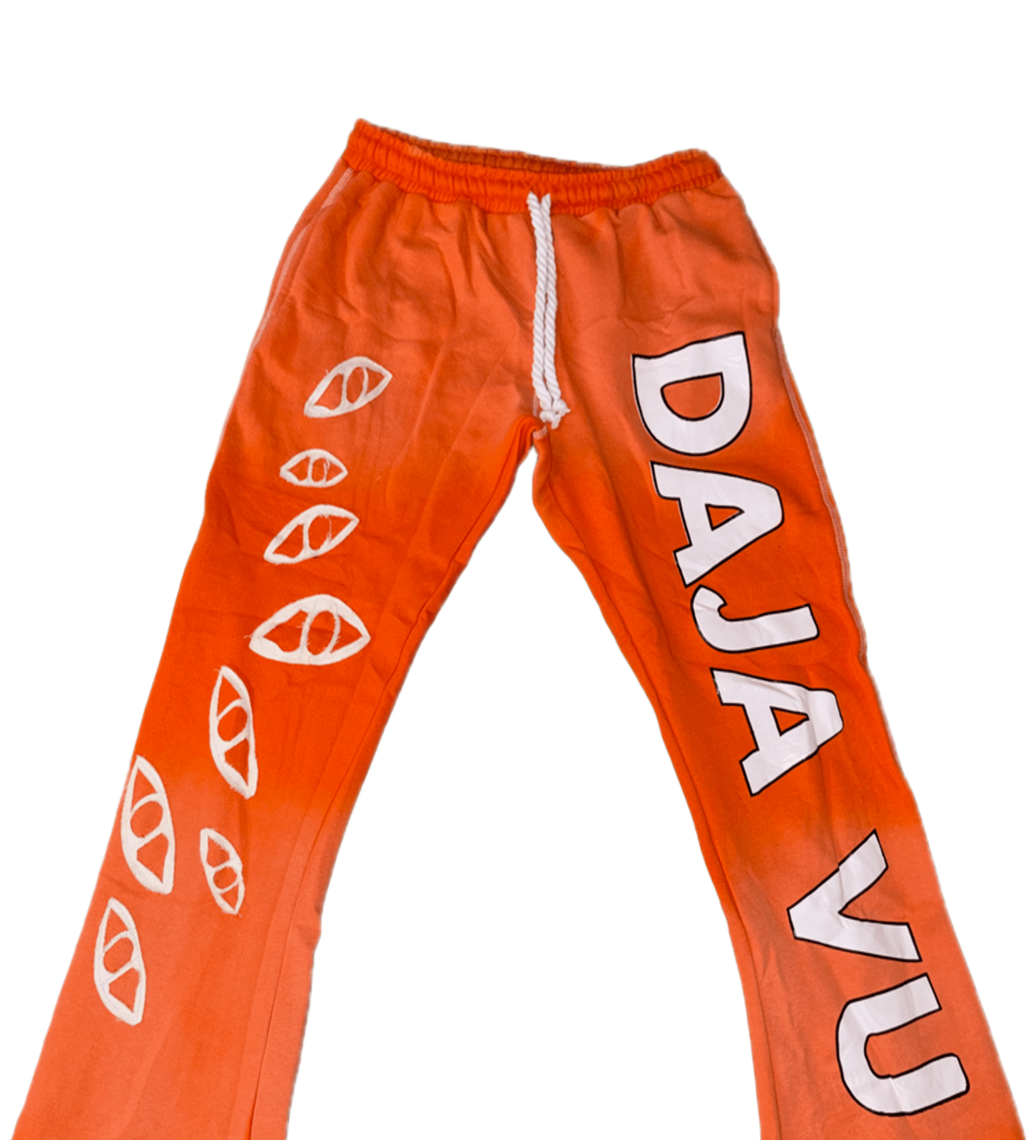 October Orange Sweatpants