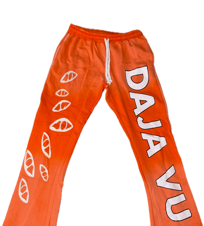 October Orange Sweatpants