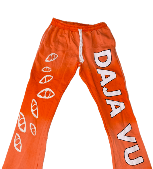 October Orange Sweatpants