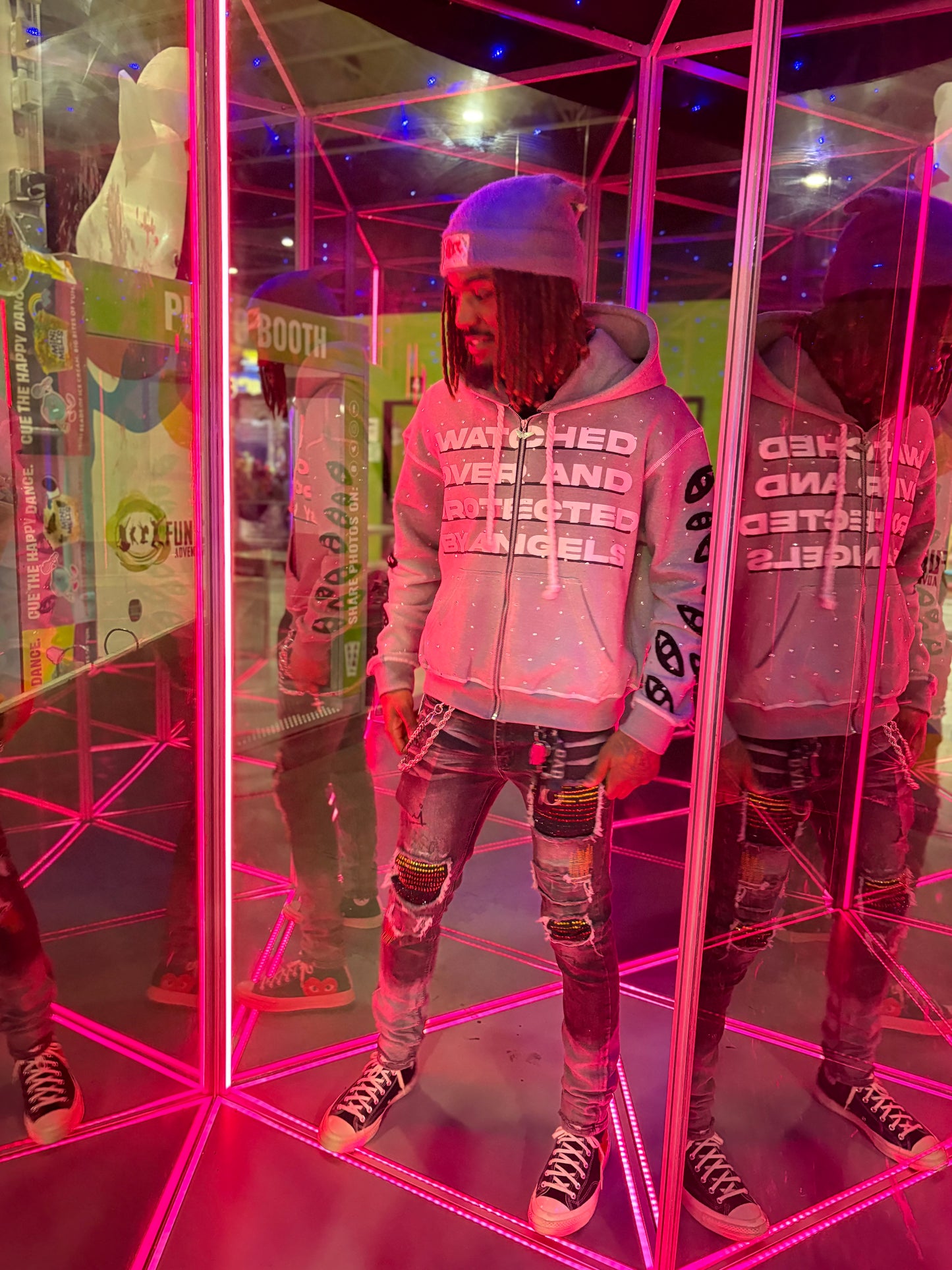 Ghost Gray Watched Over Jacket