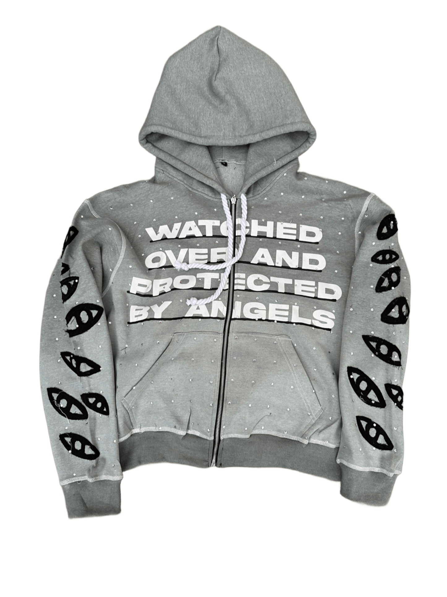 Ghost Gray Watched Over Jacket