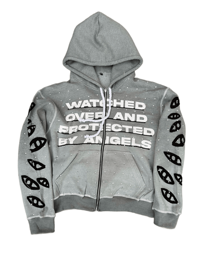 Ghost Gray Watched Over Jacket